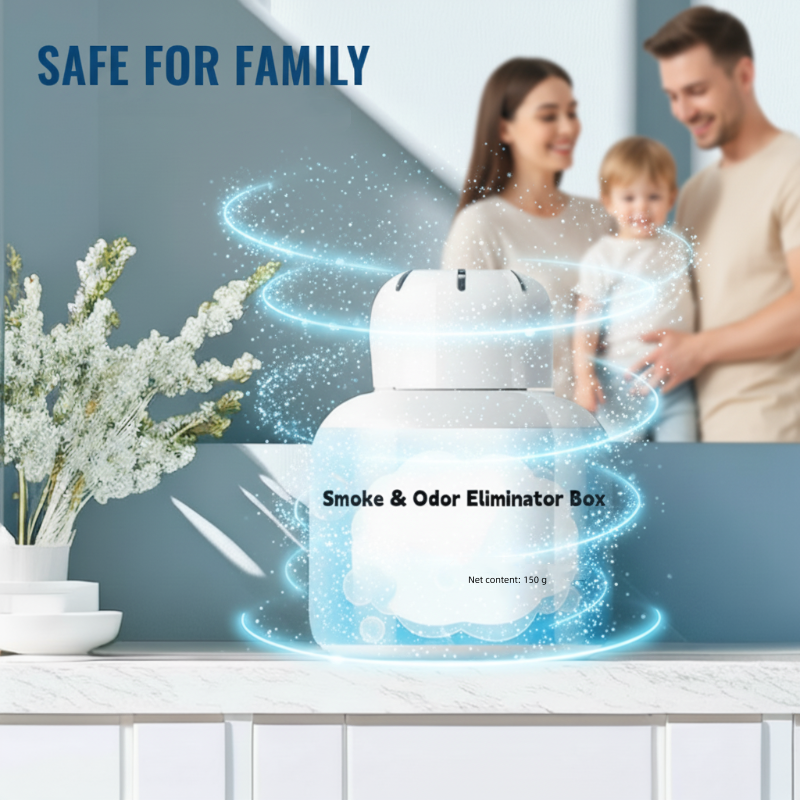 Today's Flash Sale: 50% Off💥Smoke & Odor Eliminator Box for Home