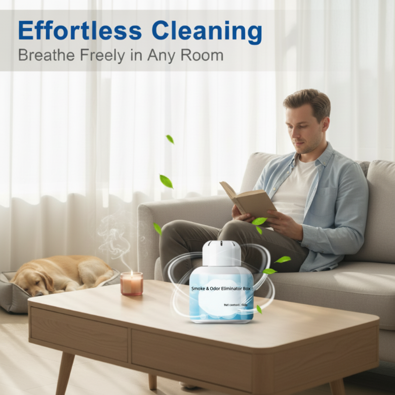 Today's Flash Sale: 50% Off💥Smoke & Odor Eliminator Box for Home