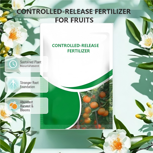 🌱 Controlled-Release Fruit Tree Fertilizer | Year-End Mega Upgrade Launch | 3-Month Slow-Release Nutrition, Balanced NPK Formula | Promotes Blossoming & Fruit Yield