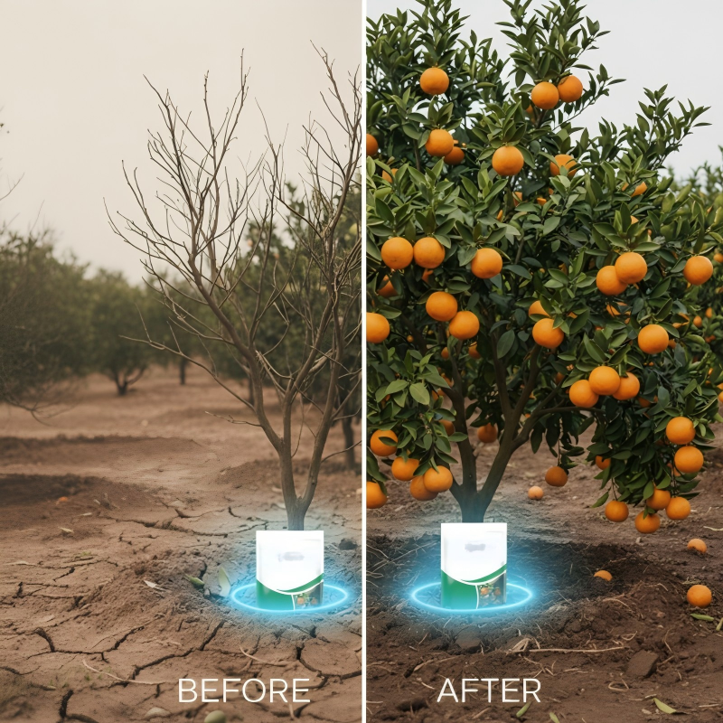 🌱 Controlled-Release Fruit Tree Fertilizer | Year-End Mega Upgrade Launch | 3-Month Slow-Release Nutrition, Balanced NPK Formula | Promotes Blossoming & Fruit Yield