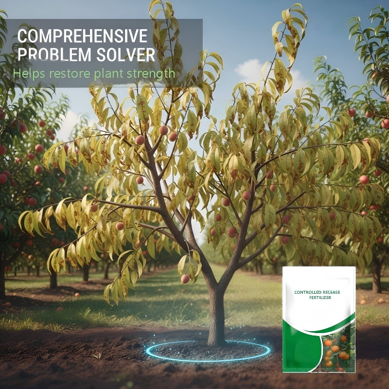 🌱 Controlled-Release Fruit Tree Fertilizer | Year-End Mega Upgrade Launch | 3-Month Slow-Release Nutrition, Balanced NPK Formula | Promotes Blossoming & Fruit Yield