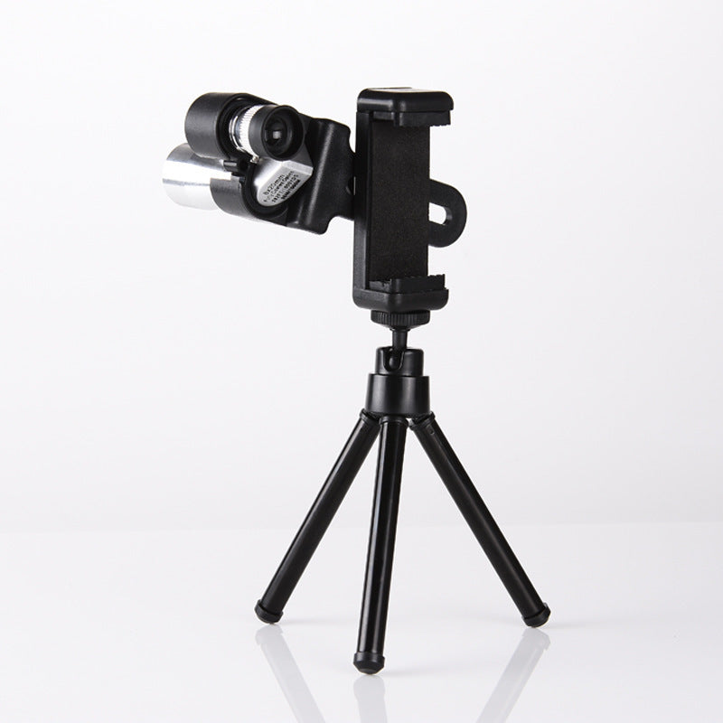 🏆Offer: 50% off🔭  Mini Pocket Monocular with Smartphone Clip