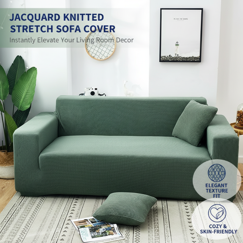 🥳HOT SALE🥳💞10K+ SOLD! Sofa Cover – From £29.99! Universal fit, jacquard knit & machine washable. Fits any couch – grab yours! ✅