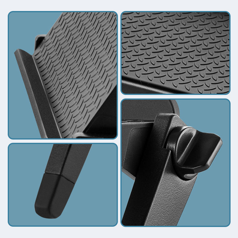 🔥Adjustable top shelf for TV - No drilling required