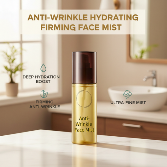 🌟Moisturizing anti-wrinkle serum with ginseng essence
