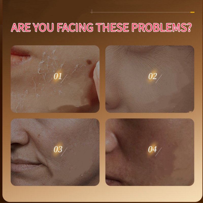 🌟Moisturizing anti-wrinkle serum with ginseng essence