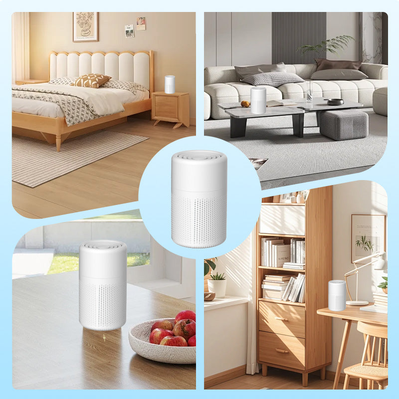 🥳2026 HOT SALE🥳💞50K+ SOLD!🏡🛡️ 50% OFF! Indoor Air Purifier with Aroma – Removes formaldehyde & odours. Silent, energy‑efficient. Breathe healthier. 💨✅