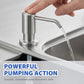 🔥LAST DAY 70% OFF🔥 Quick-Install Kitchen Sink Soap Dispenser – Direct-Draw Tube, Upgraded Power Pump – Tool-Free Install, 360° Swivel Spout – Fits Most Sinks! 🧼✨