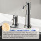 🔥LAST DAY 70% OFF🔥 Quick-Install Kitchen Sink Soap Dispenser – Direct-Draw Tube, Upgraded Power Pump – Tool-Free Install, 360° Swivel Spout – Fits Most Sinks! 🧼✨