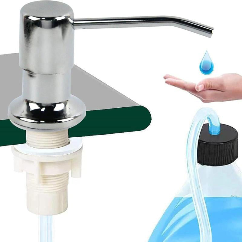 🎉 2026 Sale — Over 16,000 Sold! 🧼 Kitchen Sink Soap Dispenser – No More Crawling Under the Sink – Pump It Straight from the Big Bottle ✨
