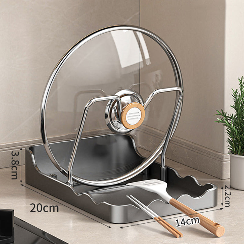 ⚡Flash Sale 50%OFF⚡Multifunctional Pot Lid & Cutting Board Holder