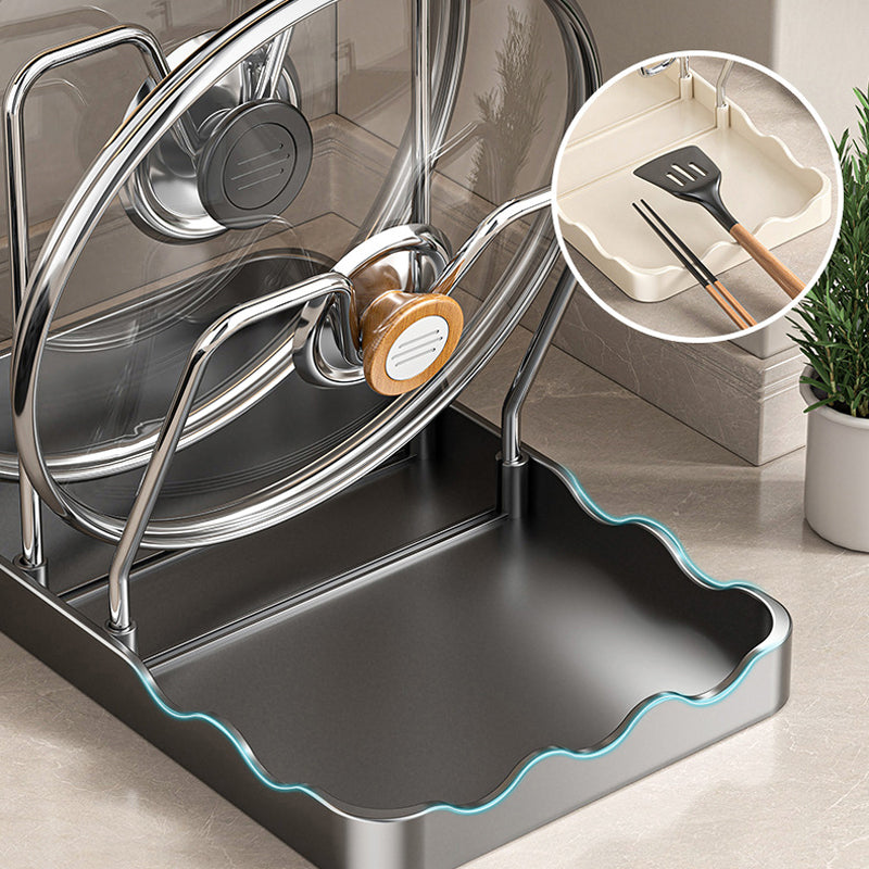 ⚡Flash Sale 50%OFF⚡Multifunctional Pot Lid & Cutting Board Holder