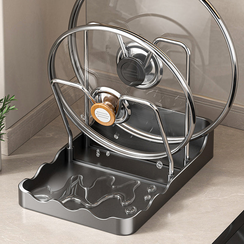 ⚡Flash Sale 50%OFF⚡Multifunctional Pot Lid & Cutting Board Holder
