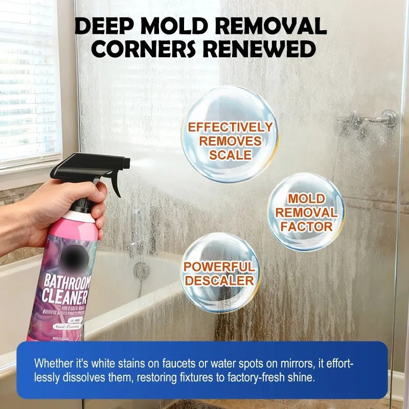 🥳SUMMERFRESH HOT SALE🥳💞15K+ SOLD! Bathroom Cleaner – From £4.99! Dissolves limescale & mold, inhibits regrowth. Sparkling bathroom – grab yours! ✅