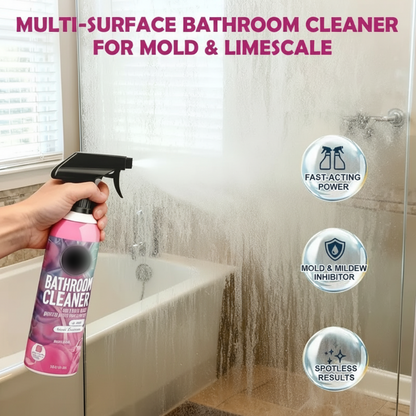 🥳SUMMERFRESH HOT SALE🥳💞15K+ SOLD! Bathroom Cleaner – From £4.99! Dissolves limescale & mold, inhibits regrowth. Sparkling bathroom – grab yours! ✅