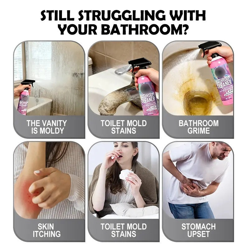 🥳SUMMERFRESH HOT SALE🥳💞15K+ SOLD! Bathroom Cleaner – From £4.99! Dissolves limescale & mold, inhibits regrowth. Sparkling bathroom – grab yours! ✅
