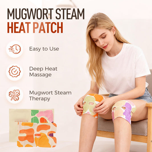 🔥 Mugwort Steam Heat Pads｜Instant Heat in Three Seconds｜Joint Care