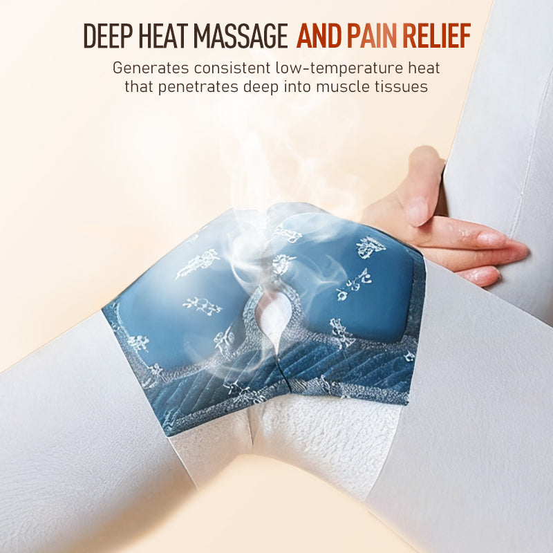 🔥 Mugwort Steam Heat Pads｜Instant Heat in Three Seconds｜Joint Care