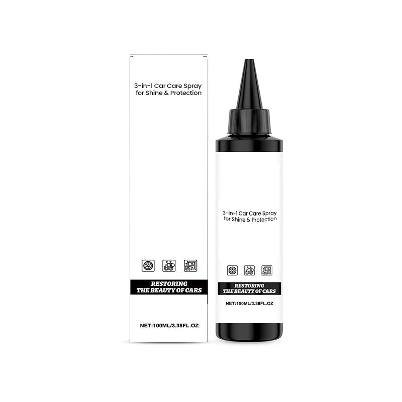 3-in-1 Car Care Spray for Shine & Protection