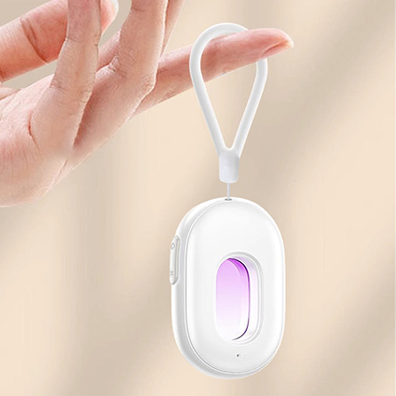 🔍50% OFF NOW! Compact Infrared High-Sensitivity Hidden Camera Detector, Portable Anti-Spy Camera Finder with Lanyard, Privacy Protection Scanner for Hotel Bedroom Bathroom Trave