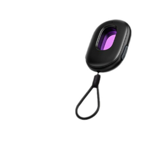 🔍50% OFF NOW! Compact Infrared High-Sensitivity Hidden Camera Detector, Portable Anti-Spy Camera Finder with Lanyard, Privacy Protection Scanner for Hotel Bedroom Bathroom Trave