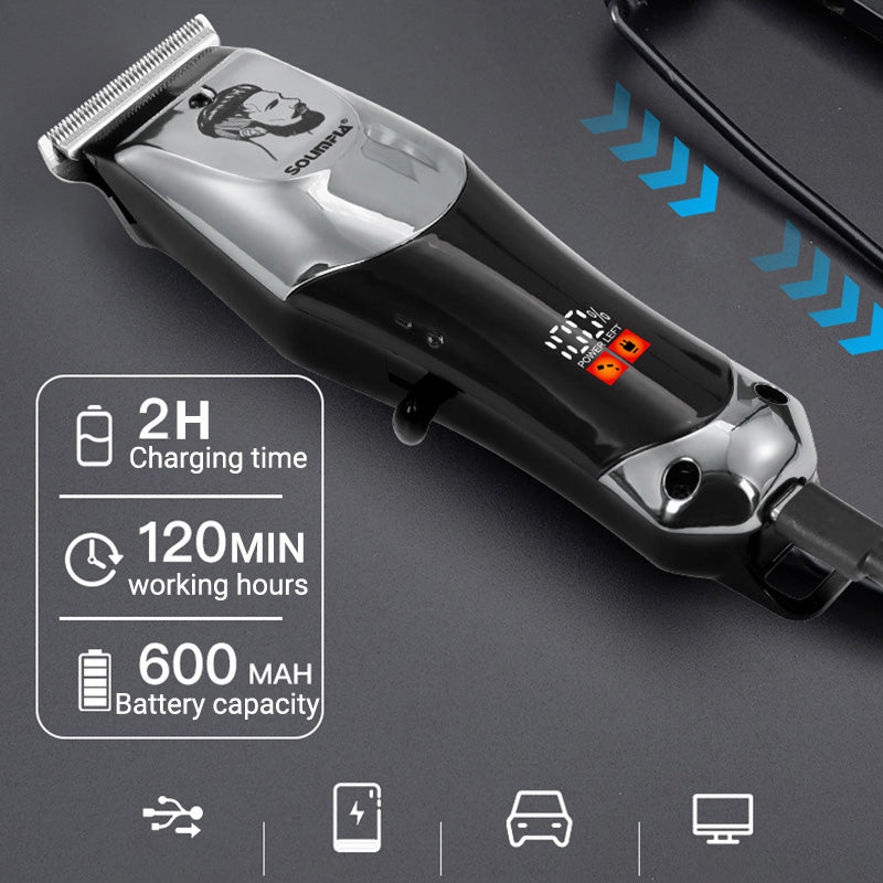 💇‍♂️ 50% OFF NOW! ⚡ Men's Multi-function Electric Hair Clippers – Precision Blades, Rechargeable & Professional-Grade for Home Use ✂️