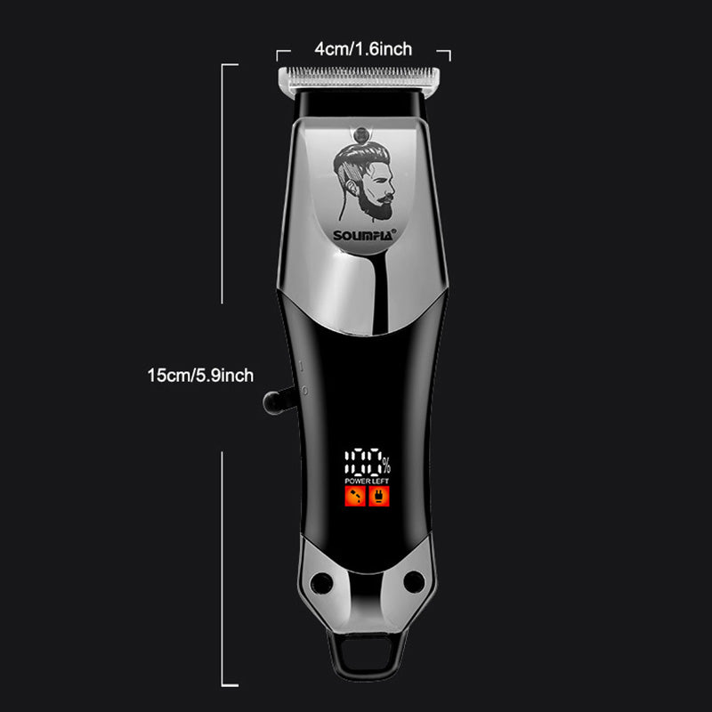 💇‍♂️ 50% OFF NOW! ⚡ Men's Multi-function Electric Hair Clippers – Precision Blades, Rechargeable & Professional-Grade for Home Use ✂️