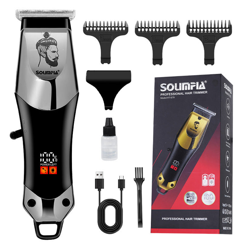 💇‍♂️ 50% OFF NOW! ⚡ Men's Multi-function Electric Hair Clippers – Precision Blades, Rechargeable & Professional-Grade for Home Use ✂️