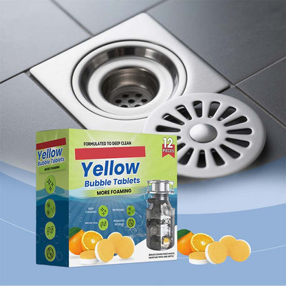 🔥Hot Offers-12PCS Garbage Disposal Cleaner & Deodorizer Tablets