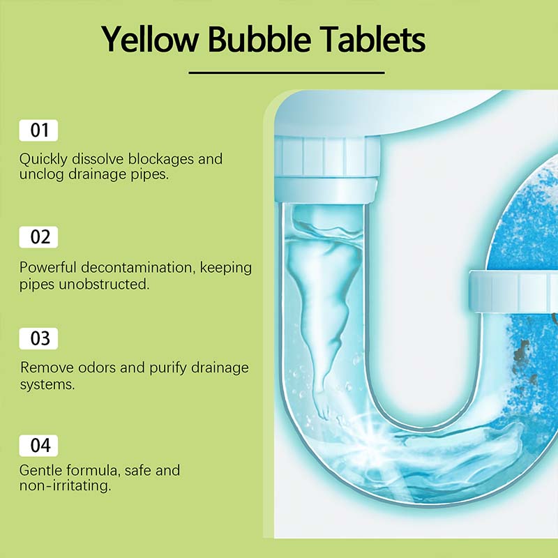 🔥Hot Offers-12PCS Garbage Disposal Cleaner & Deodorizer Tablets