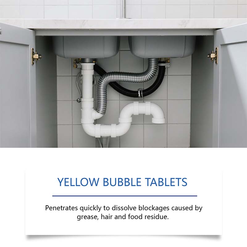 🔥Hot Offers-12PCS Garbage Disposal Cleaner & Deodorizer Tablets