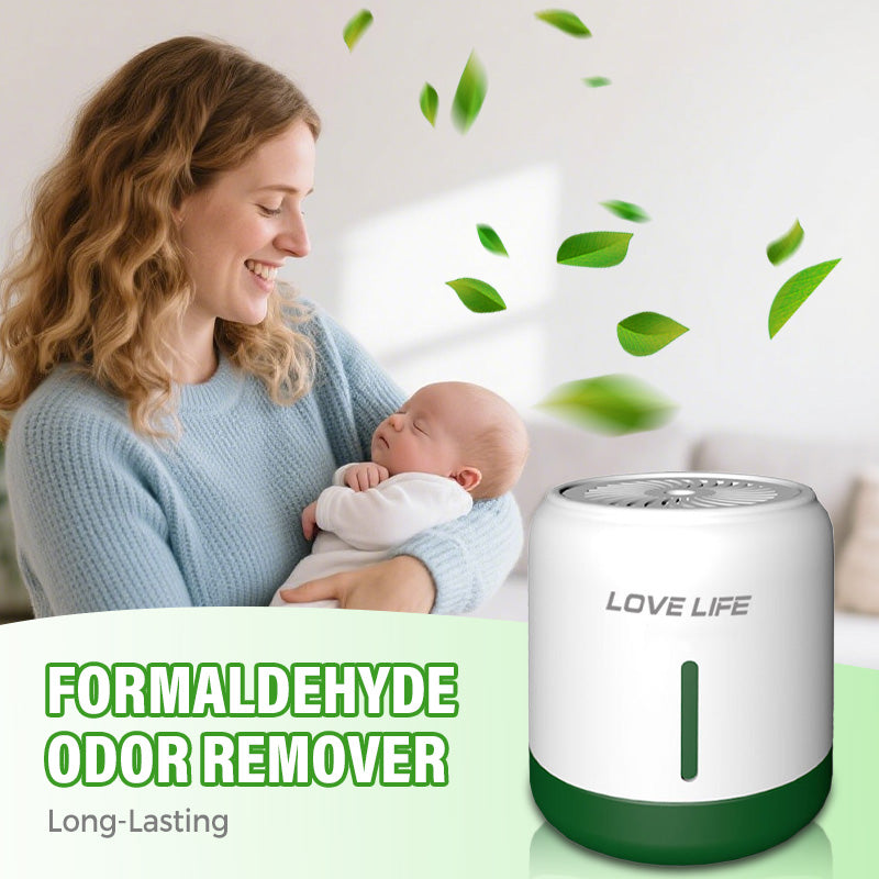 Long-Lasting Formaldehyde Odor Remover
