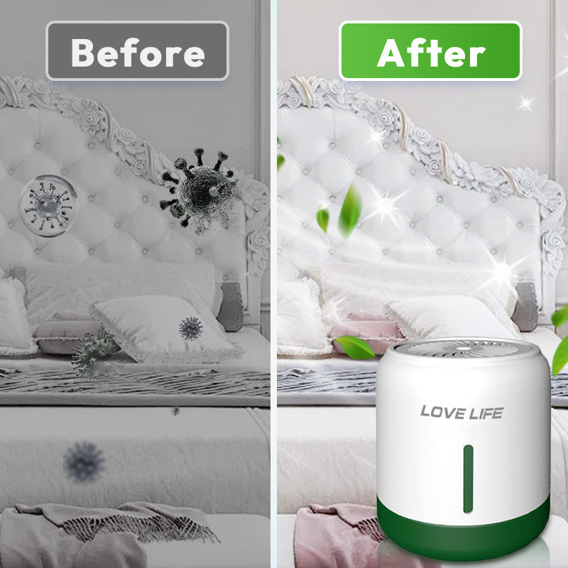 Long-Lasting Formaldehyde Odor Remover