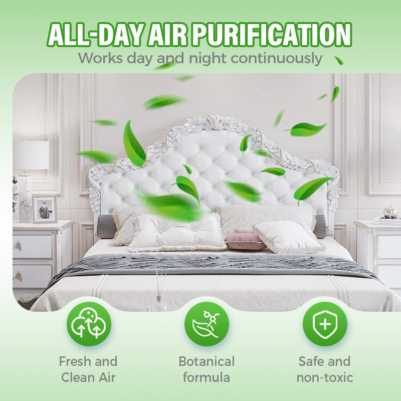 Long-Lasting Formaldehyde Odor Remover