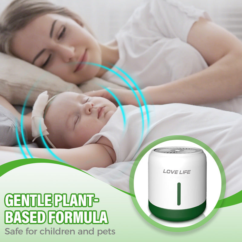 Long-Lasting Formaldehyde Odor Remover
