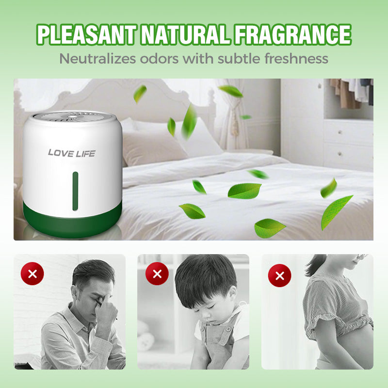 Long-Lasting Formaldehyde Odor Remover