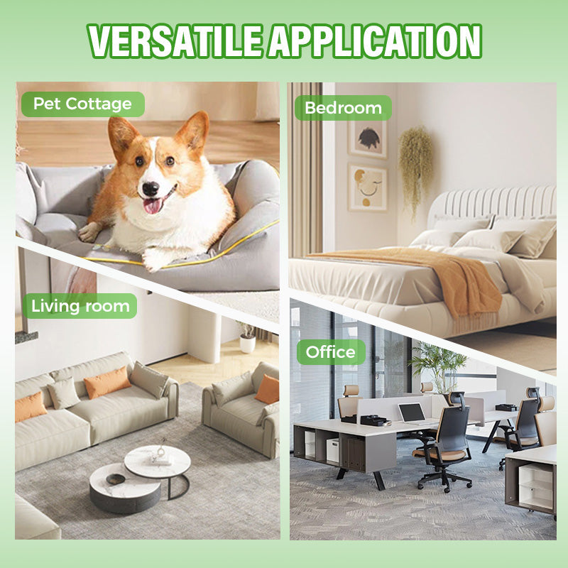Long-Lasting Formaldehyde Odor Remover