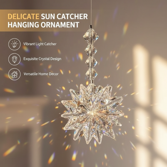 🔥2026 New Arrival🔥 Delicate Sun Catcher Hanging Ornament