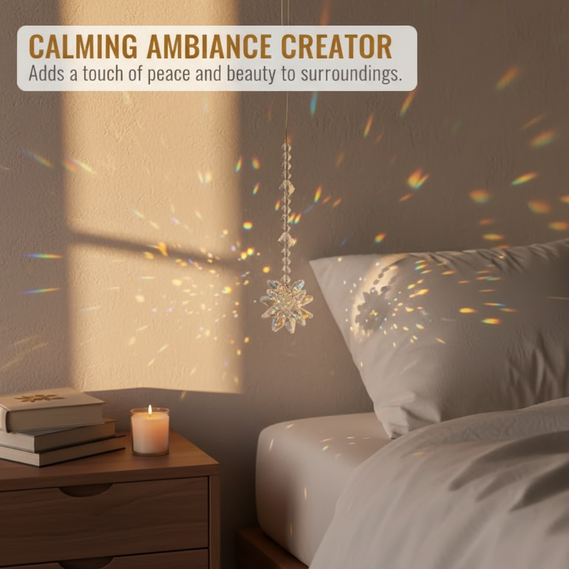🔥2026 New Arrival🔥 Delicate Sun Catcher Hanging Ornament