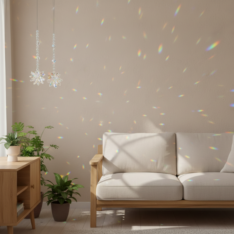 🔥2026 New Arrival🔥 Delicate Sun Catcher Hanging Ornament
