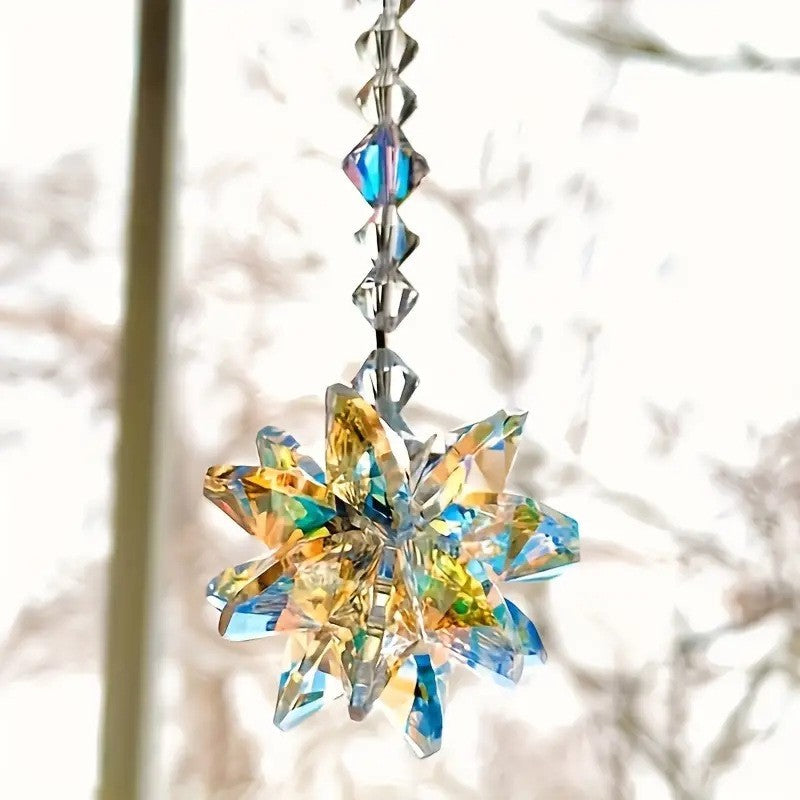 🔥2026 New Arrival🔥 Delicate Sun Catcher Hanging Ornament