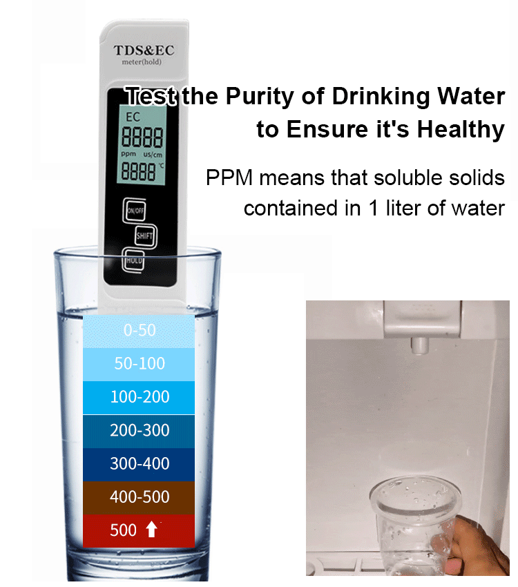 💥2025 HOT SALE💥 TDS Meter Digital Water Quality Tester