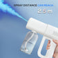 🥳2026 HOT SALE🥳💞50K+ SOLD! 💨🛡️ 50% OFF! Sanitizer Nano Sprayer Gun – ultra-fine nano mist covers surfaces fast, no wiping needed. 380ml large tank lasts longer – less refilling, more protecting. Just point & spray! 🏠✅