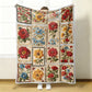 🎁2026 New Arrivals 50% OFF💖Cozy & Soft Floral Flannel Blanket