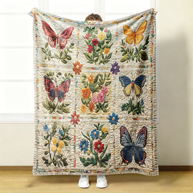 🎁2026 New Arrivals 50% OFF💖Cozy & Soft Floral Flannel Blanket