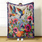 🎁2026 New Arrivals 50% OFF💖Cozy & Soft Floral Flannel Blanket