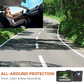 📸 3-Channel 1080P Dash Cam with WiFi🚗