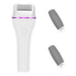 2-Speed Cordless Electric Callus Remover with 2 Replacement Heads