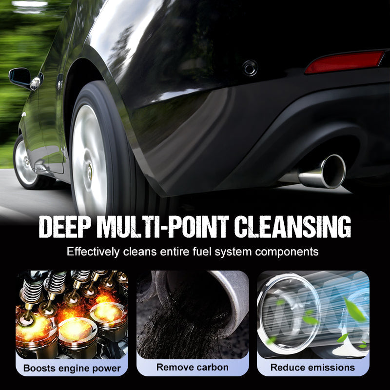 ✨🔥Multi-Functional Fuel System Cleaner for Cars