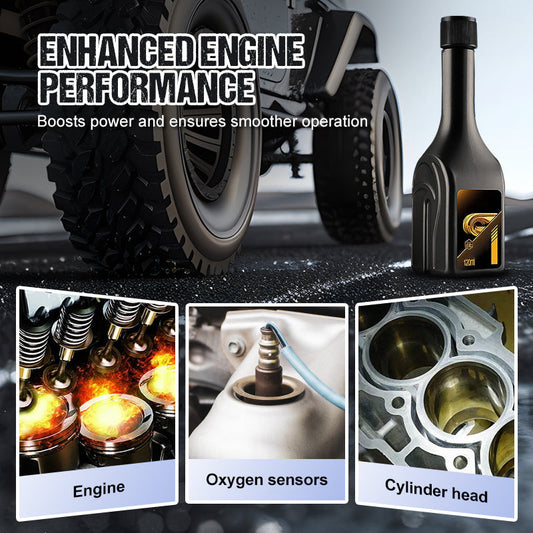 ✨🔥Multi-Functional Fuel System Cleaner for Cars